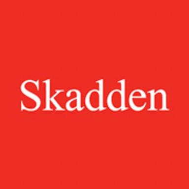 Skadden logo